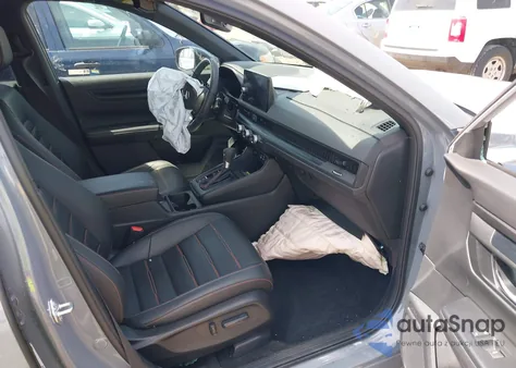 2024 Honda Cr-V Hybrid Sport-L z USA, uszkodzony, nr VIN 5J6RS6H8XRL022690